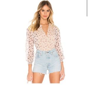 Joie Peasant Blouse
